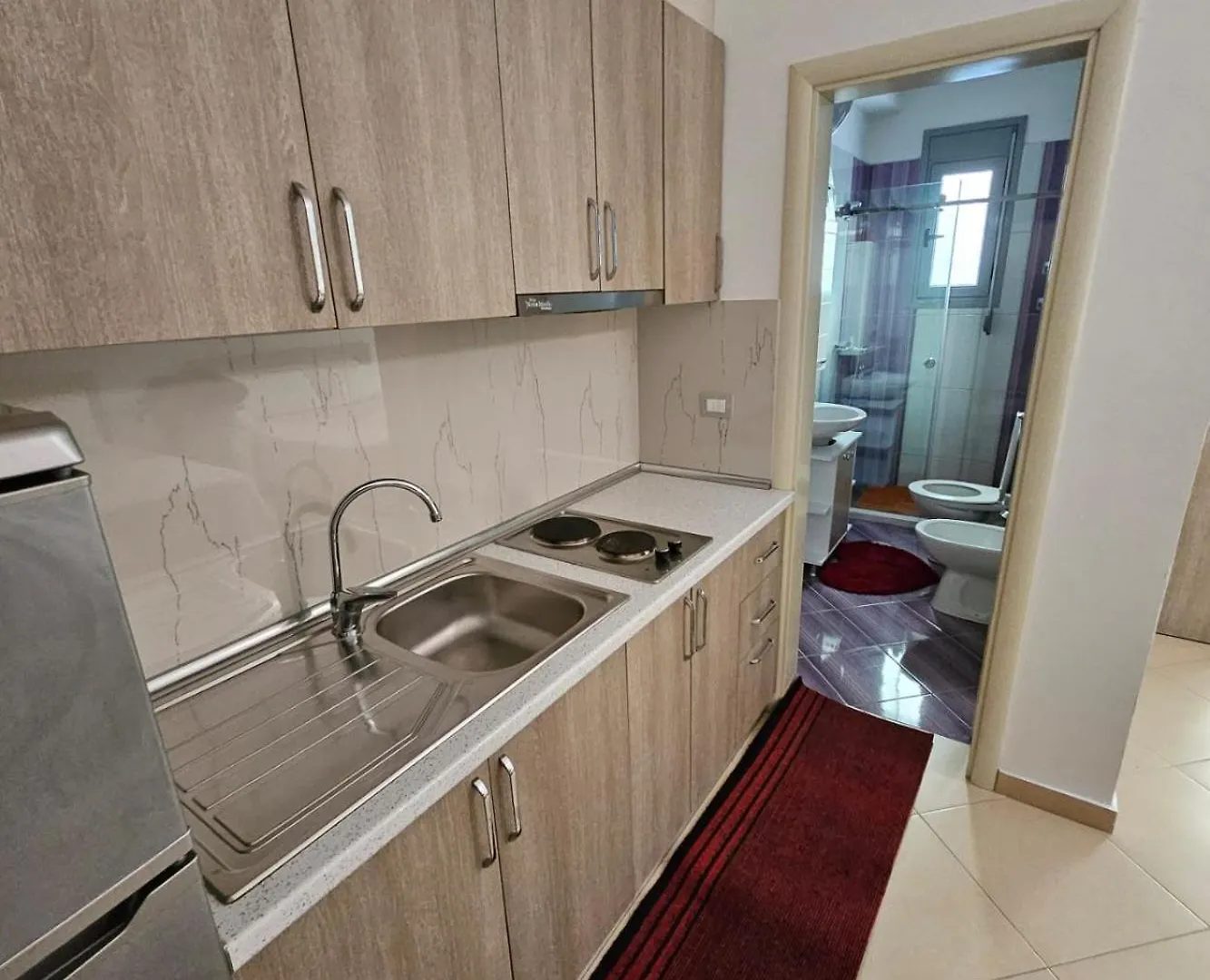 Appartement Vacanze Pushime Albania Radhimë Albanië
