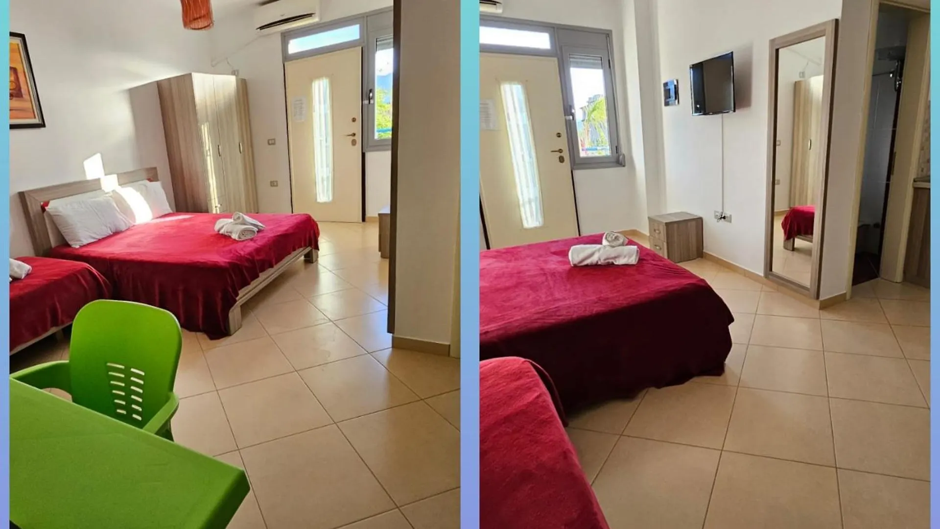 Apartment Vacanze Pushime Albania Radhime